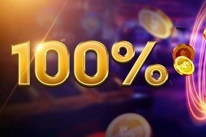 100% на первый депозит