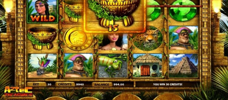 casino screen of jackpot