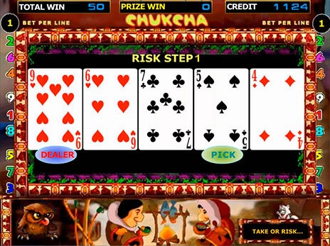 casino screen of risk