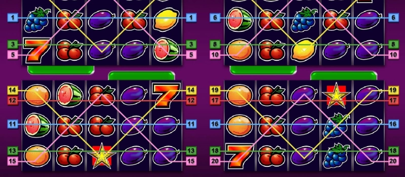 casino screen of jackpot