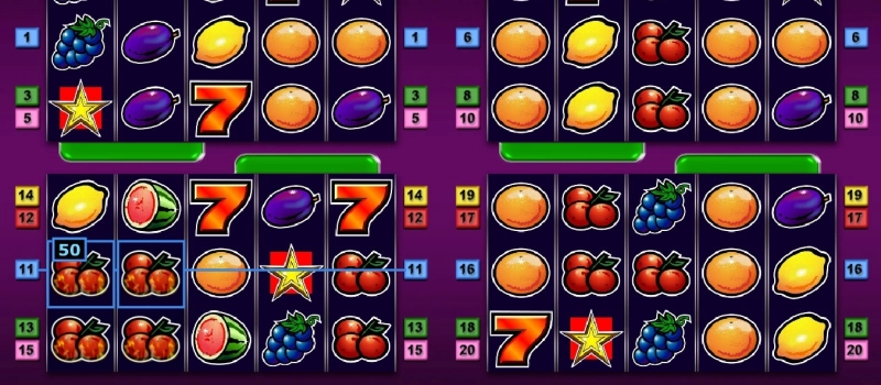 casino screen of jackpot