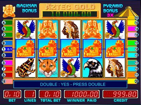 Игровой автомат Aztec Gold