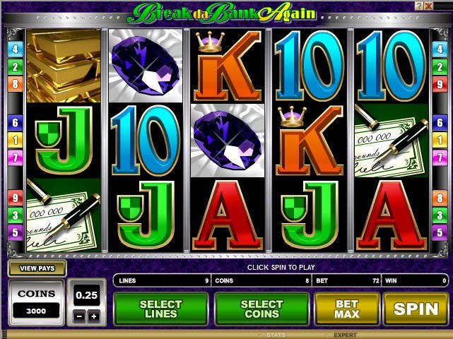 Игровой автомат Break Da Bank Again