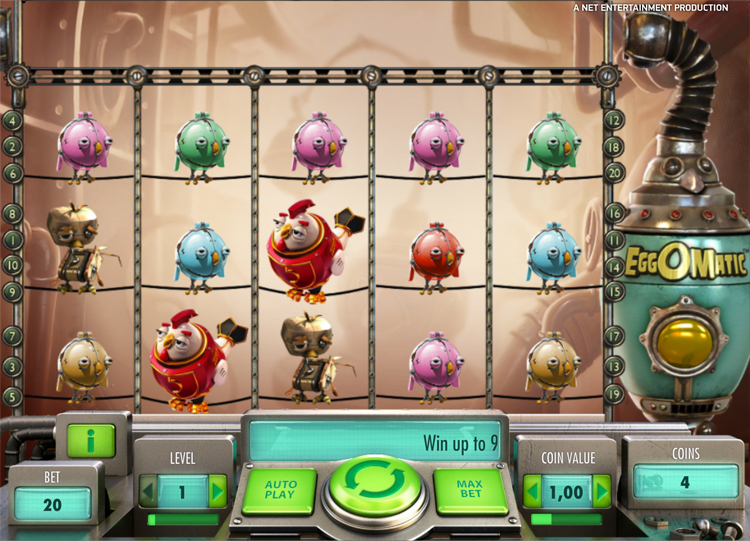 Игровой автомат EggOMatic