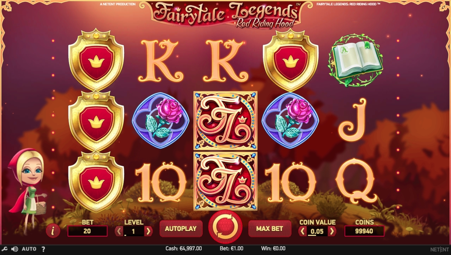 Игровой автомат Fairytale Legends: Red Riding Hood
